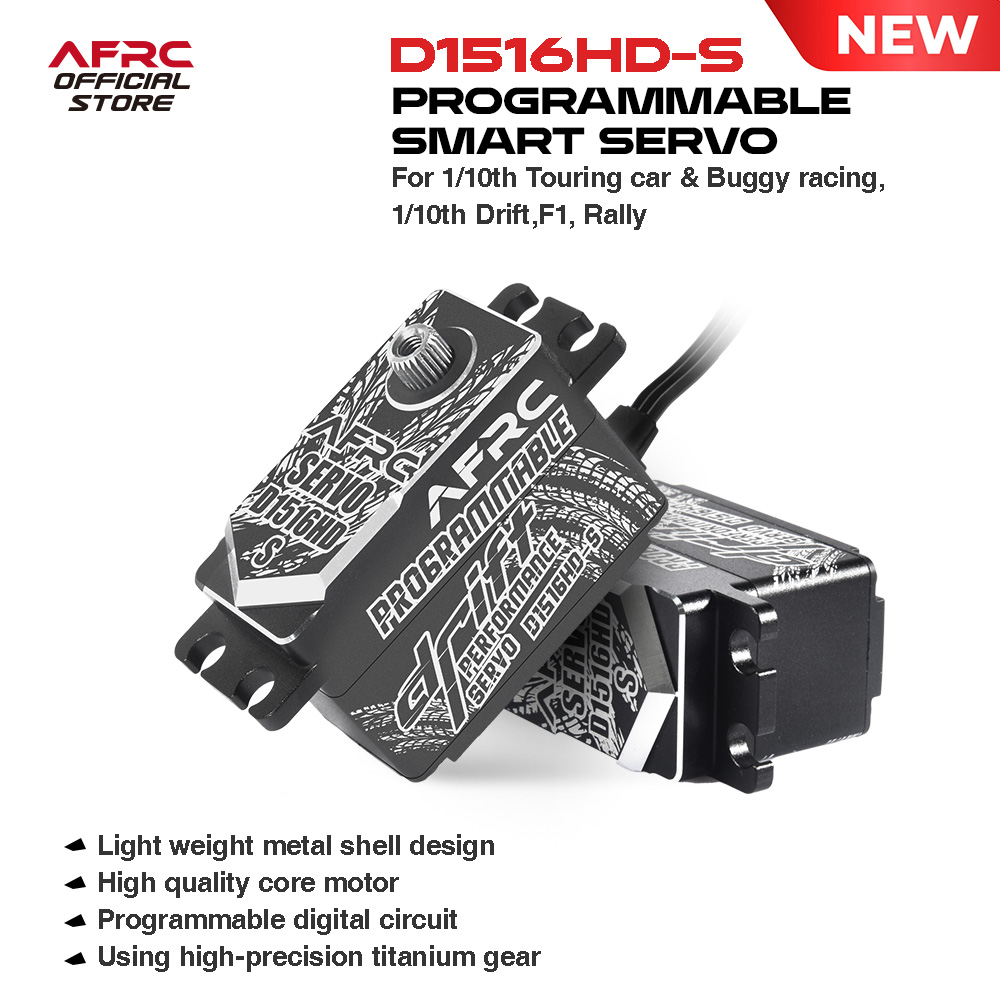 Model Kit F1 - AFRC D1516HD-S Kit Servo Professionale a