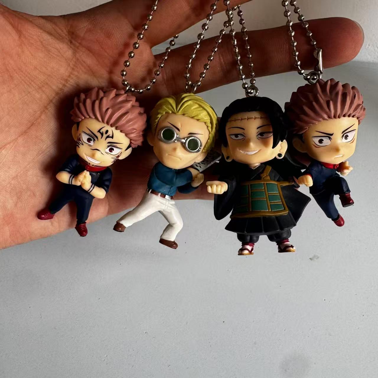 Model Kit Jujutsu Kaisen - Genuino Jujutsu Kaisen Nanami Kento Geto