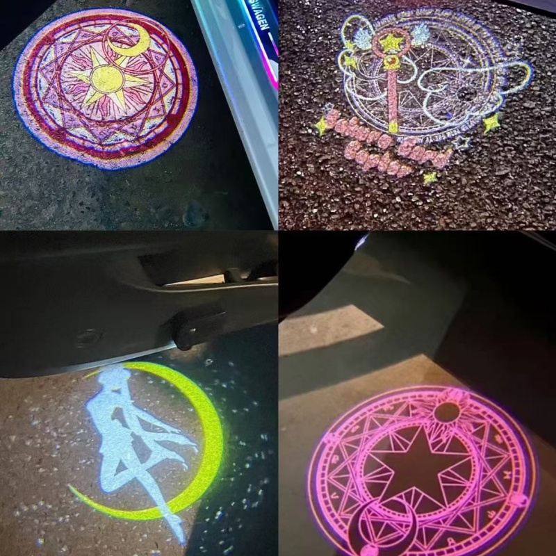 Model Kit Cars - Proiettore Luminoso per Auto Sailor Moon,