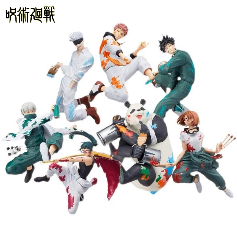 Model Kit Jujutsu Kaisen - Figure Anime Jujutsu Kaisen: Gojo Satoru,