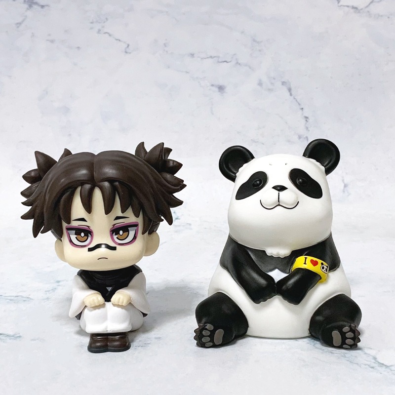 Model Kit Jujutsu Kaisen - Personaggi Anime Jujutsu Kaisen, Simpatiche Figure