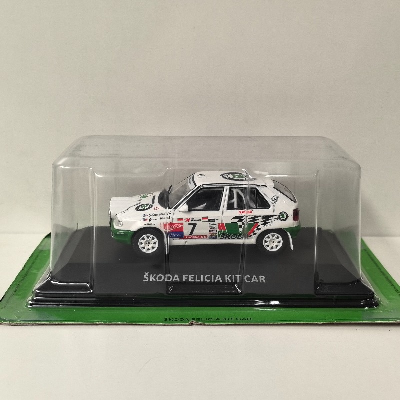 Model Kit Cars - Modellino in Scala 1:43 SKODA FELICIA
