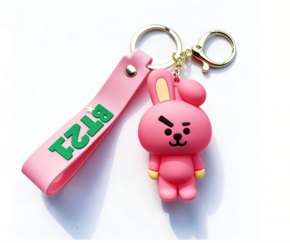 Model Kit Cars - Nuovo Portachiavi BT21 Koya RJ Shooky