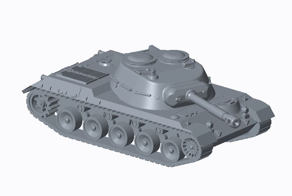 Model Kit Yamato - Scala 1/144 il KIT modello serbatoio