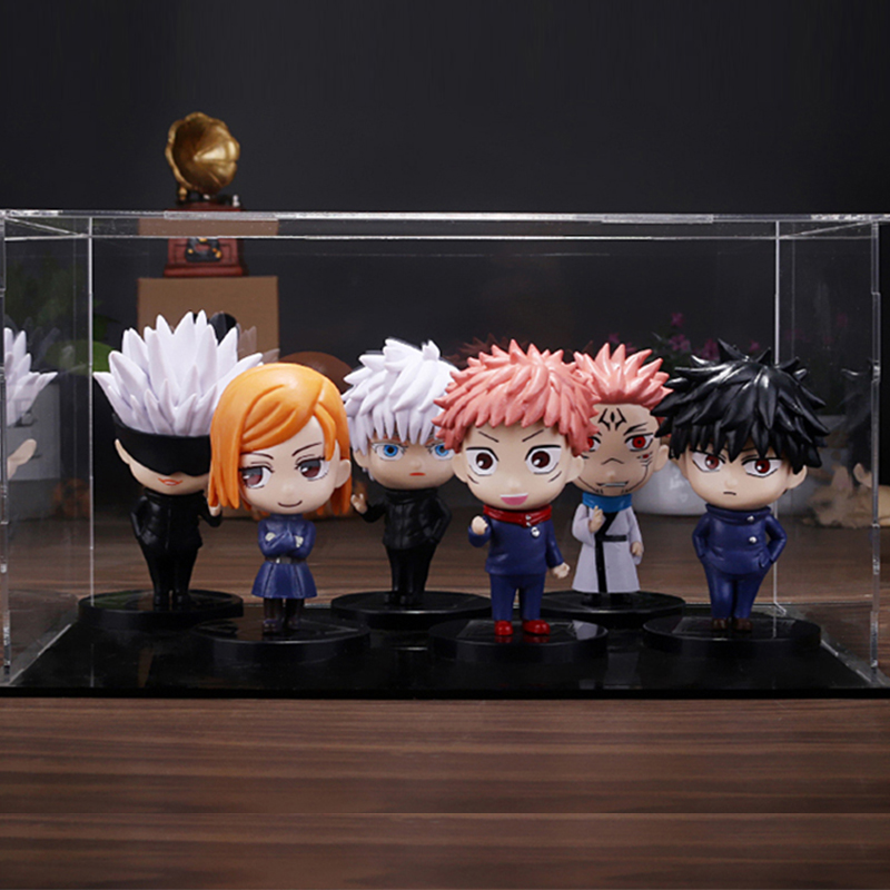 Model Kit Jujutsu Kaisen - Nuovo set di 6 action figure
