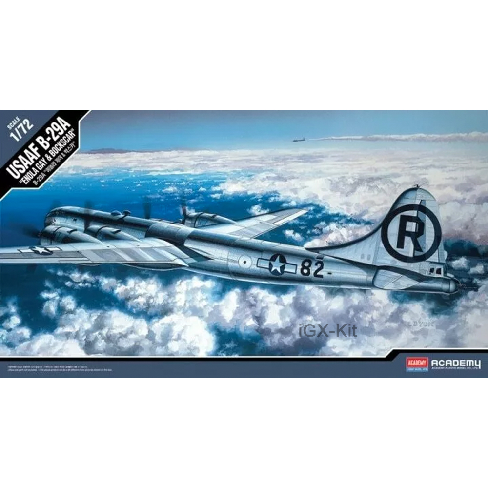 Model Kit Academy - Academy 12528 Scala 1:72 USAAF B29