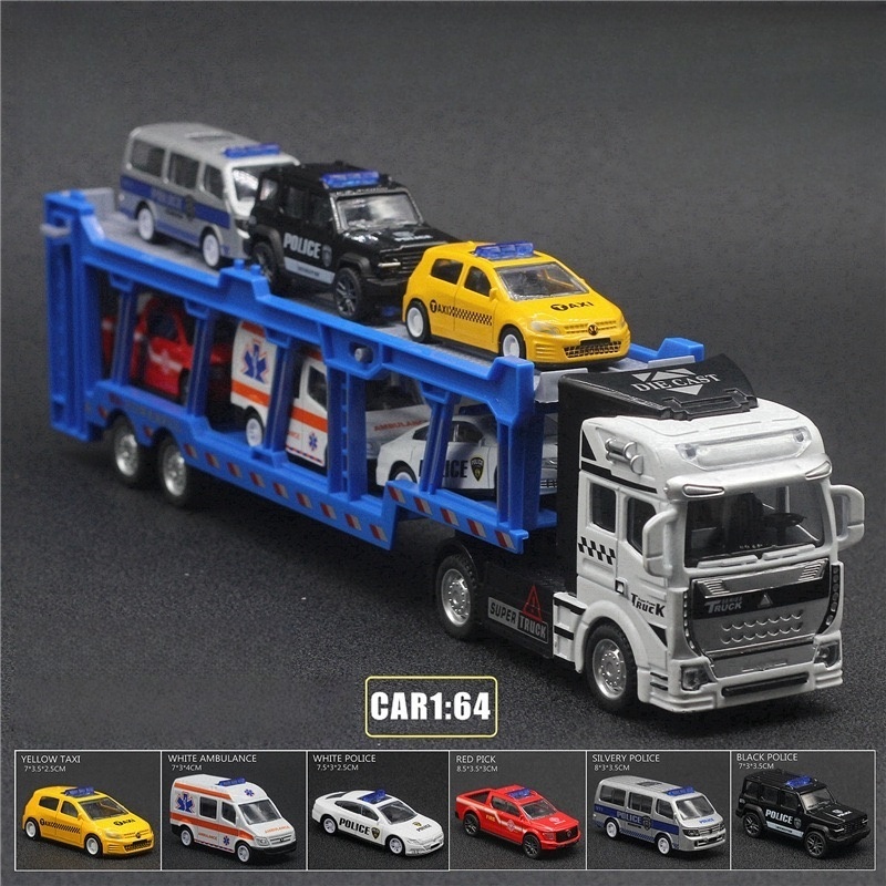 Model Kit Cars - Un veicolo da trasporto a doppio