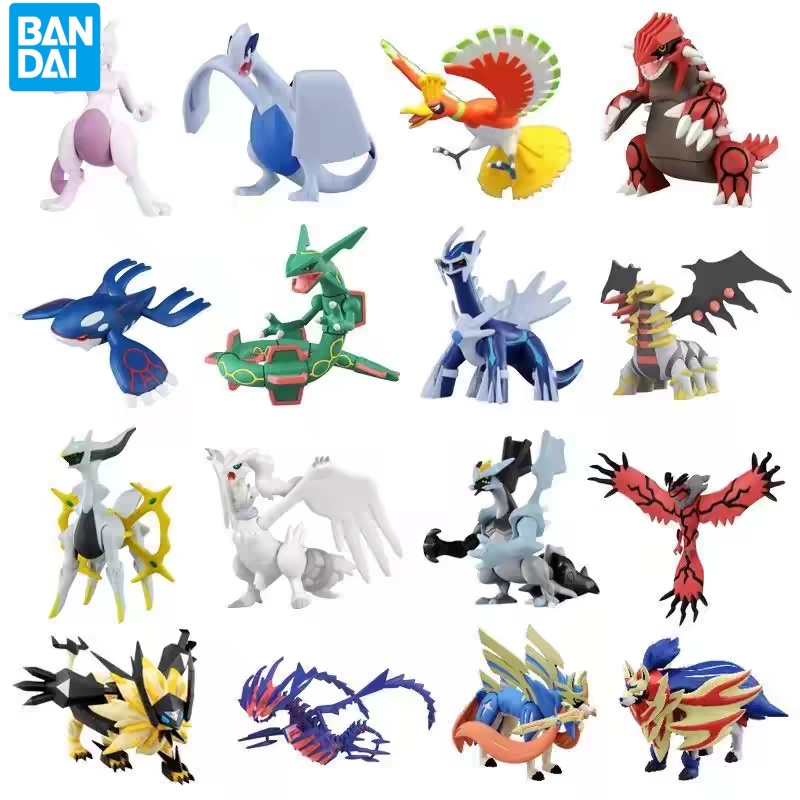 Model Kit Quick Pikachu - Hot Originale Bandai Pokemon Modello Kit