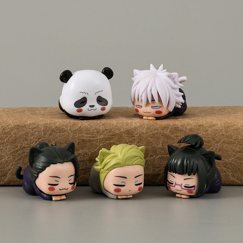 Model Kit Jujutsu Kaisen - Figurina Anime Jujutsu Kaisen 5cm, Gatto