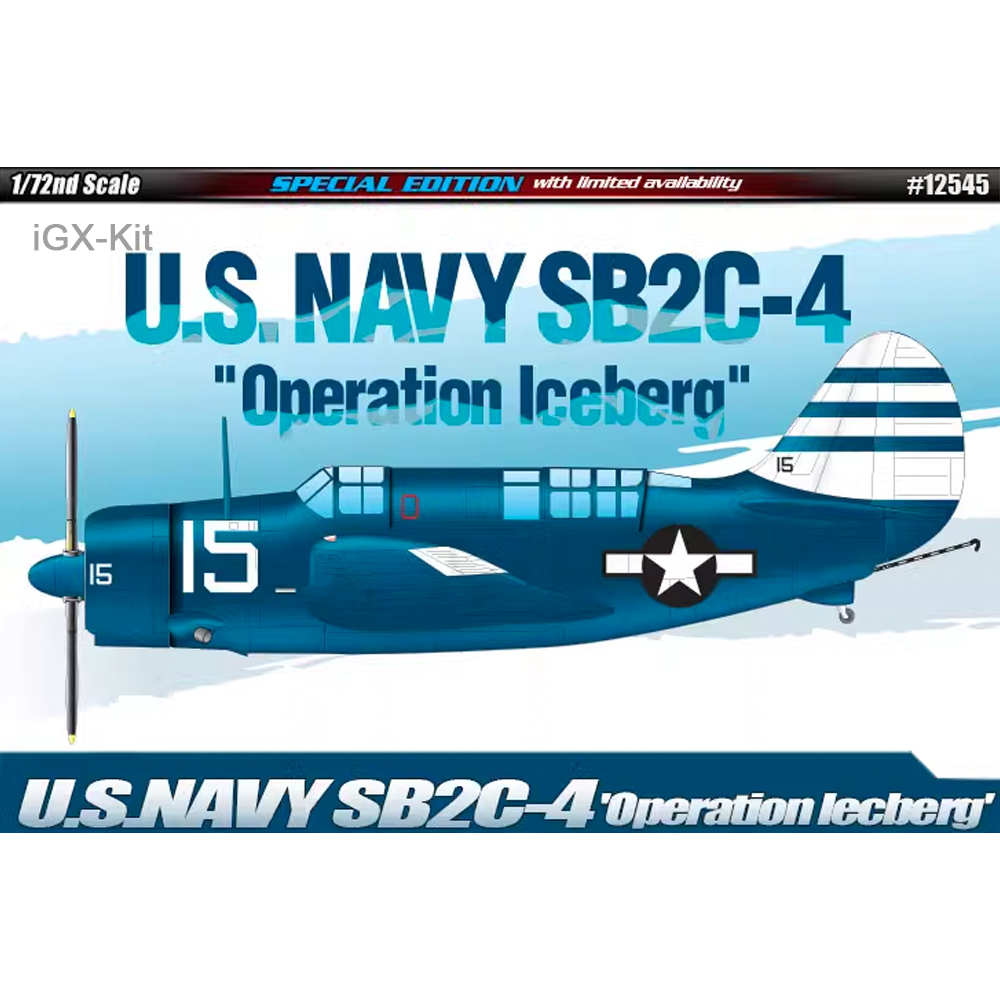 Model Kit Academy - Academy 12545 Scala 1/72 US SB2C