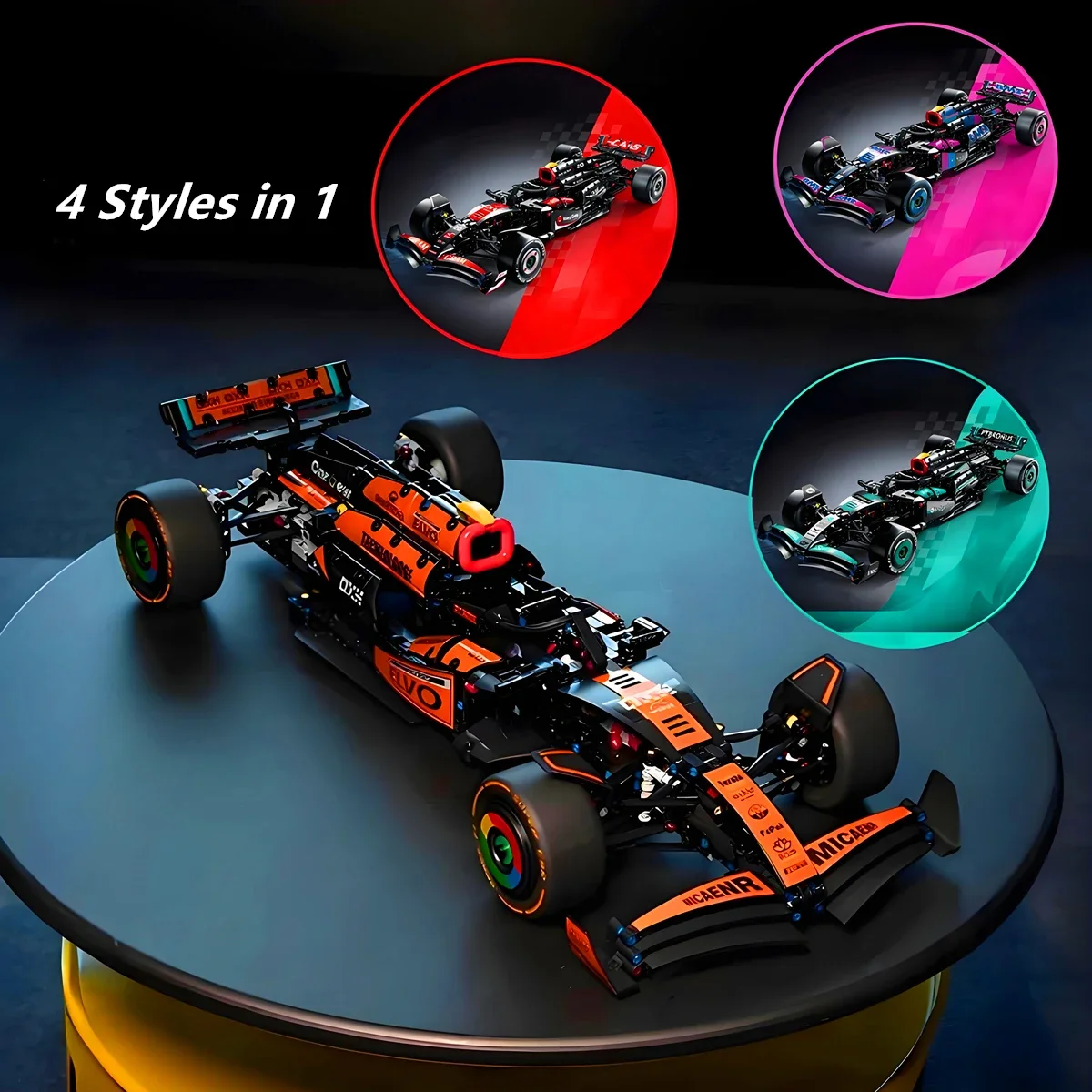 Model Kit F1 - Kit Modello Auto da Corsa SPORT,