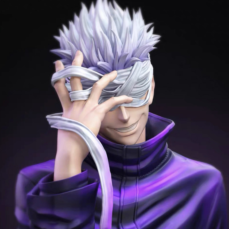Model Kit Jujutsu Kaisen - Jujutsu Kaisen Satoru Gojo GK Action