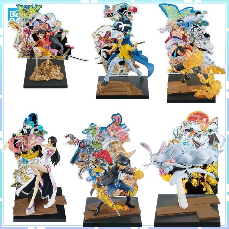 Model Kit Yamato - Bandai Originale Anime One Piece Ichiban
