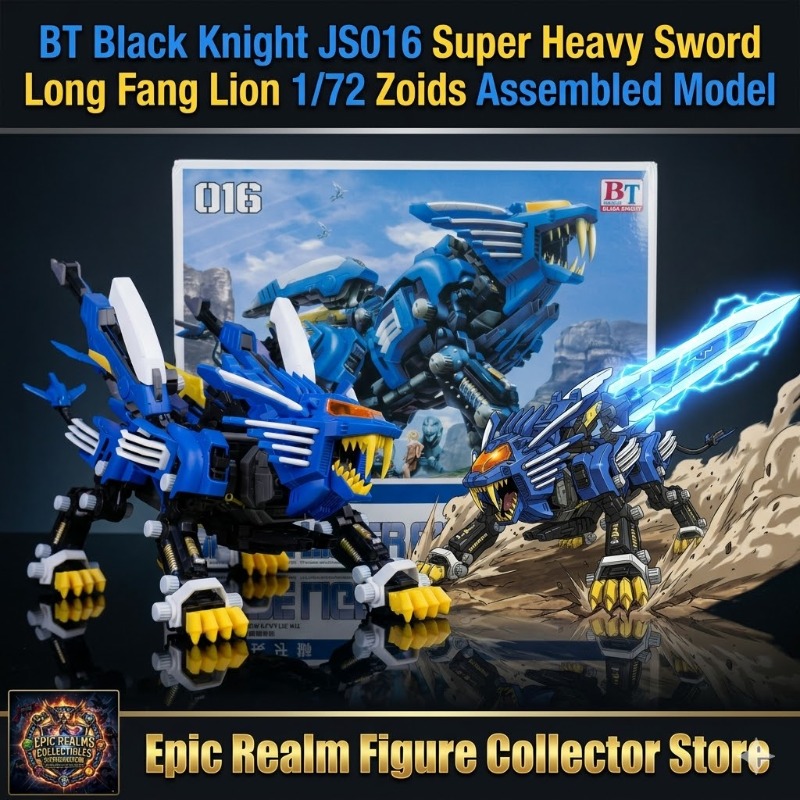 Model Kit Zoids Blade Liger - Nuovo in Stock BT Black Knight