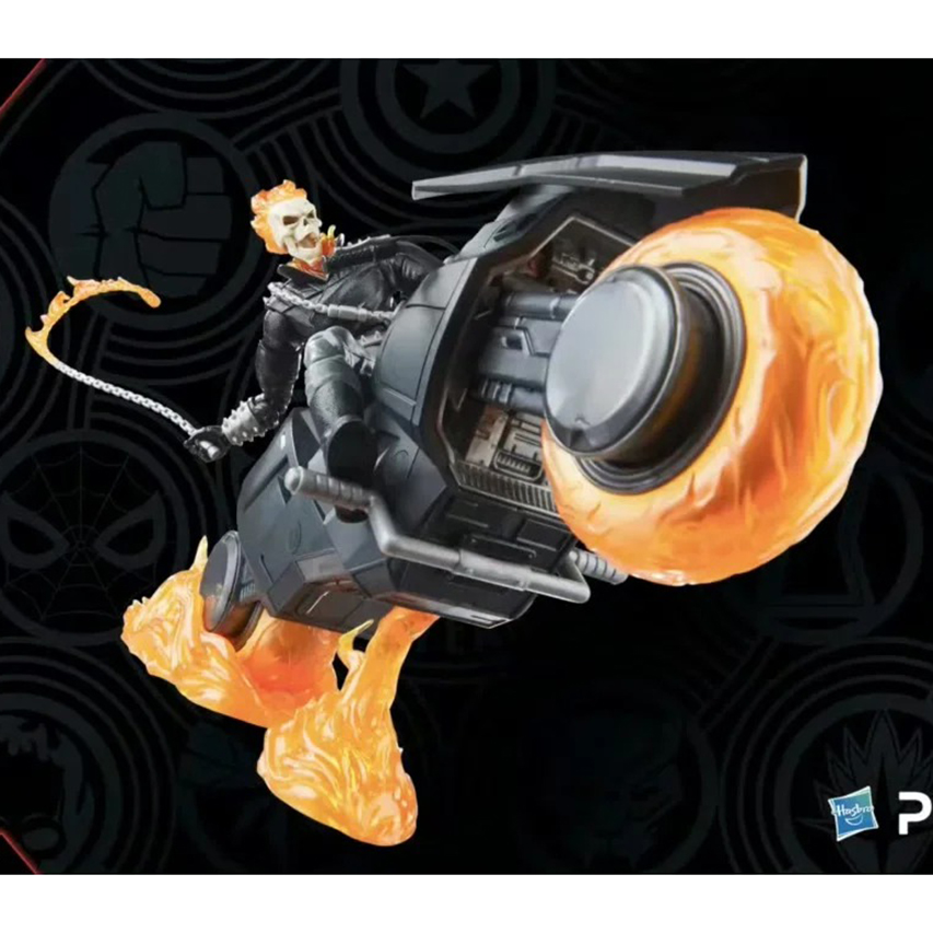 Model Kit Deadpool - Ghost Rider e moto Battle Car