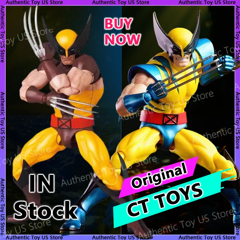 Model Kit Deadpool - Originale Ct Toys Wolverine Action Figure