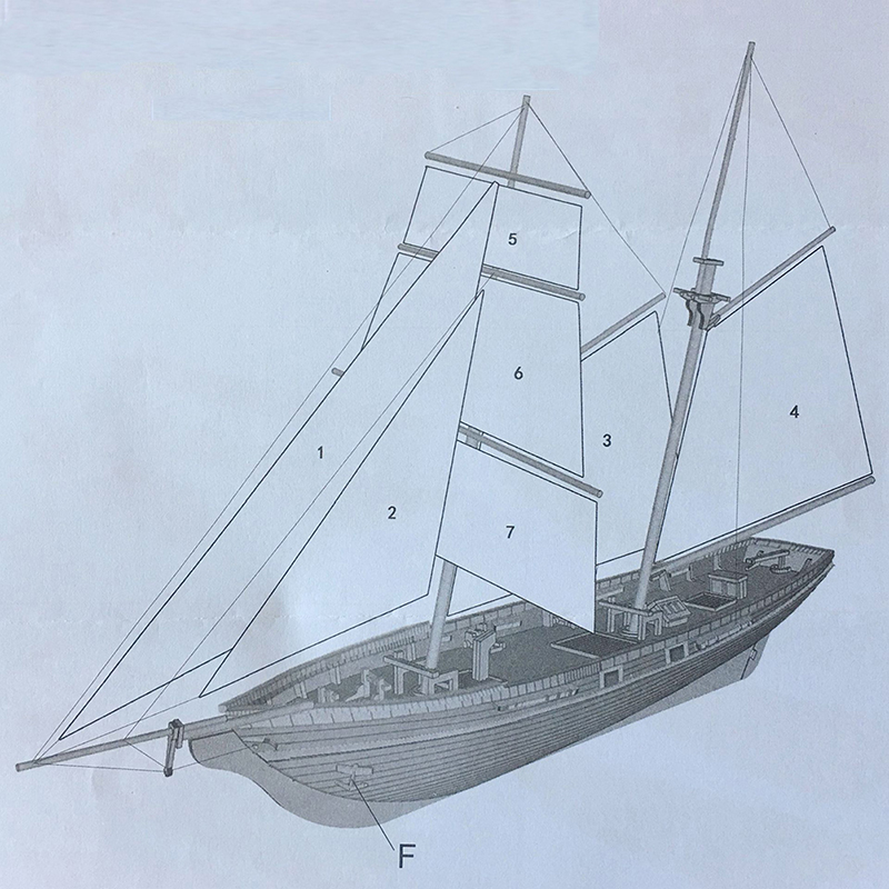 Model Kit Ship - Nuovo Kit Fai-da-Te per Modellino di