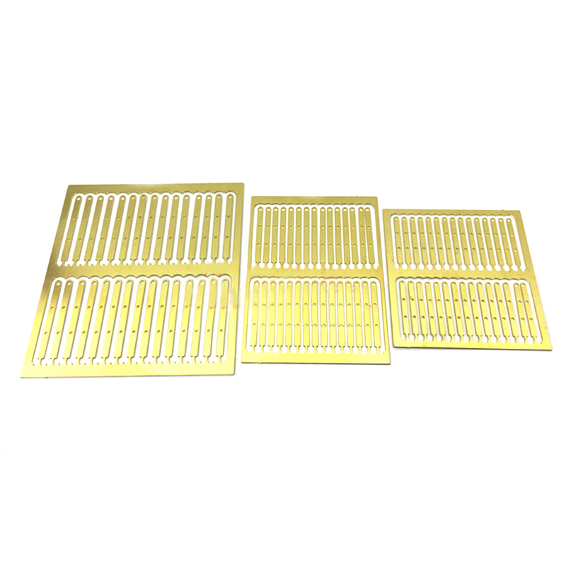 Photo Etch Brass - 1Set Modello di Barca Civile Ringhiere