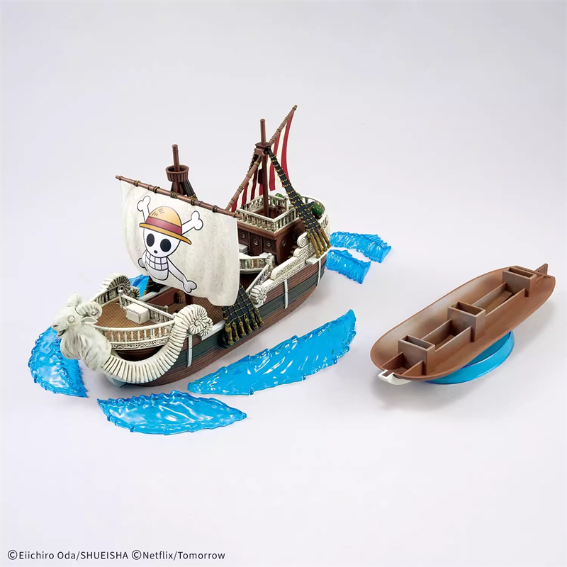 Autentico Kit Modello Bandai O - Model Kit One Piece Going Merry recensione e prezzo