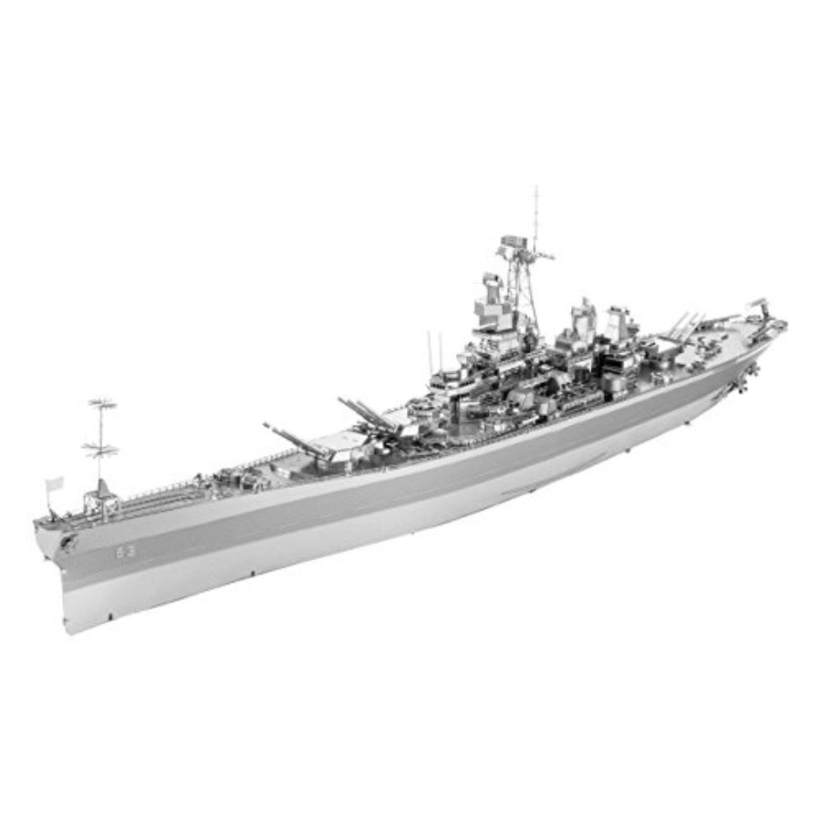 Metal Earth Premium Series USS - Model Kit Uss Missouri recensione e prezzo