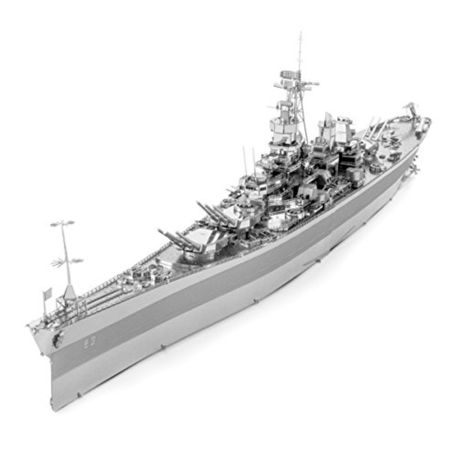 Metal Earth Premium Series USS - Model Kit Uss Missouri recensione e prezzo