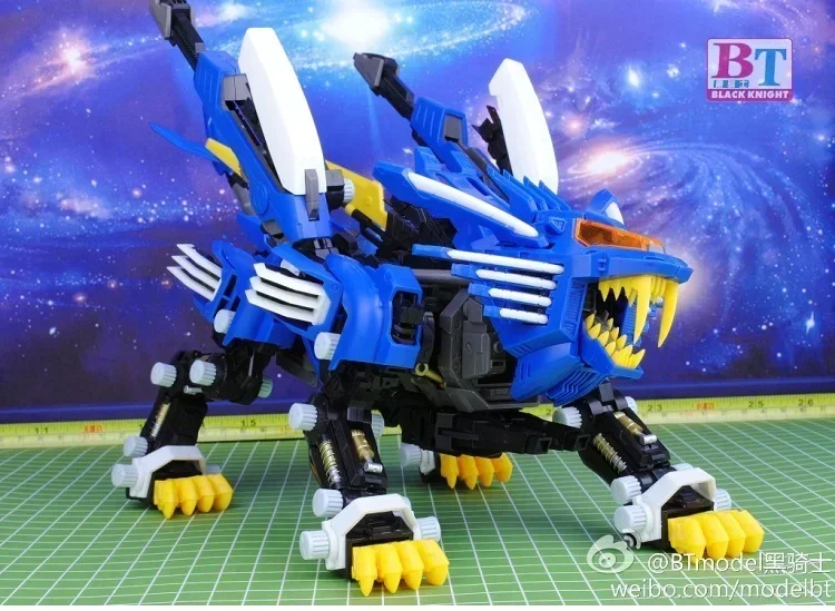 ZOIDS RPZ-028 Lama Liger AB Ba - Model Kit Zoids Blade Liger recensione e prezzo