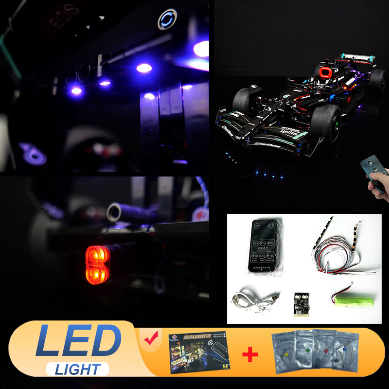 Kit luce LED per LEGO 42171 Te - Model Kit F1 recensione e prezzo