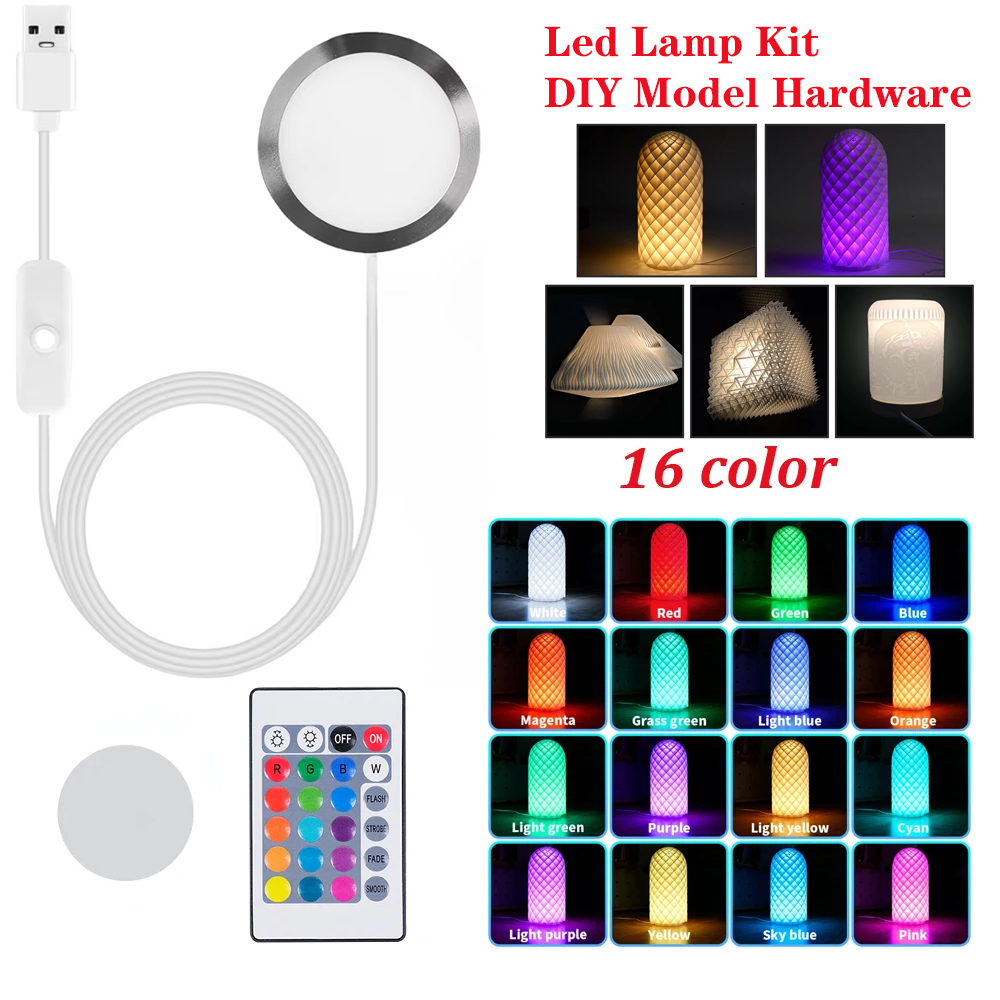 Kit Lampada LED USB per Stampa - Model Kit F1 recensione e prezzo