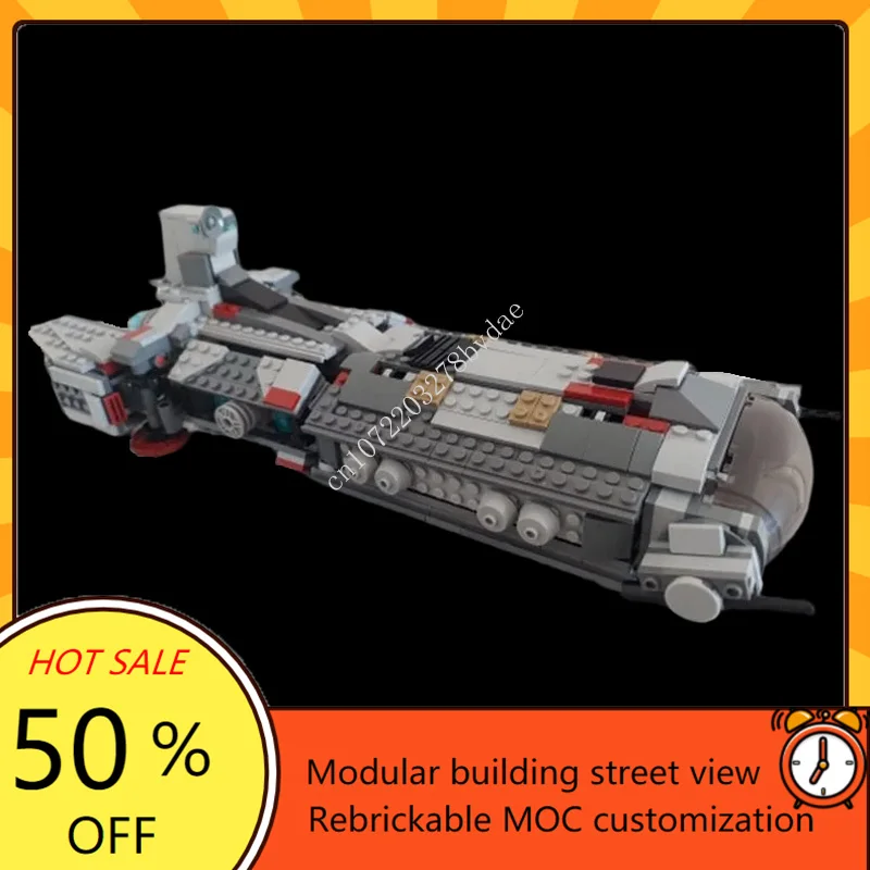 936PCS Rebel Combat Frigate Cr - Model Kit Ship recensione e prezzo