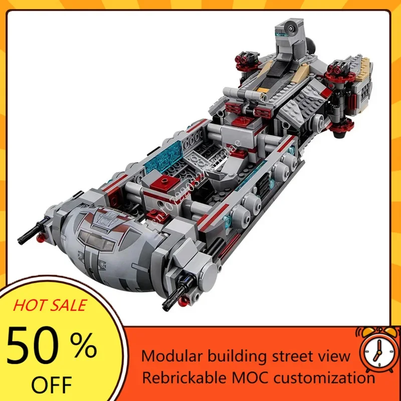 936PCS Rebel Combat Frigate Cr - Model Kit Ship recensione e prezzo