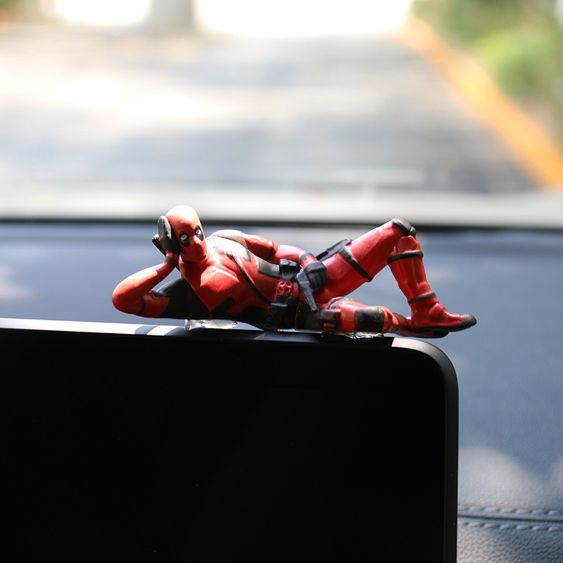 Decorazione da scrivania Deadp - Model Kit Deadpool recensione e prezzo