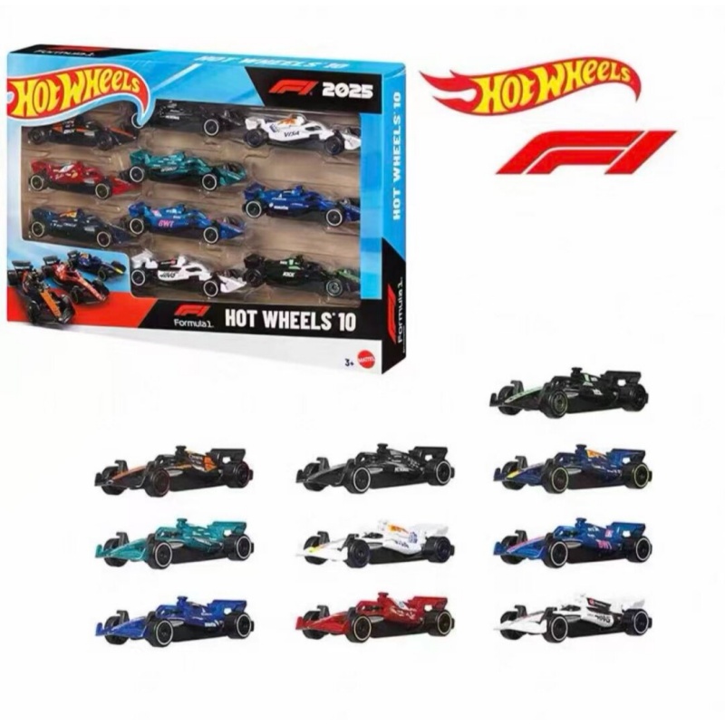 Set di 10 Auto da Corsa F1 Hot - Model Kit F1 recensione e prezzo