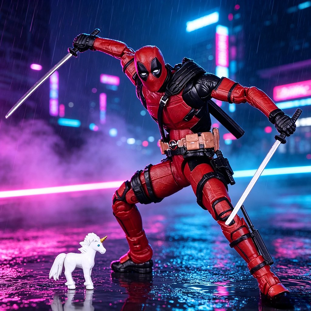 Action Figure di Deadpool, Ser - Model Kit Deadpool recensione e prezzo