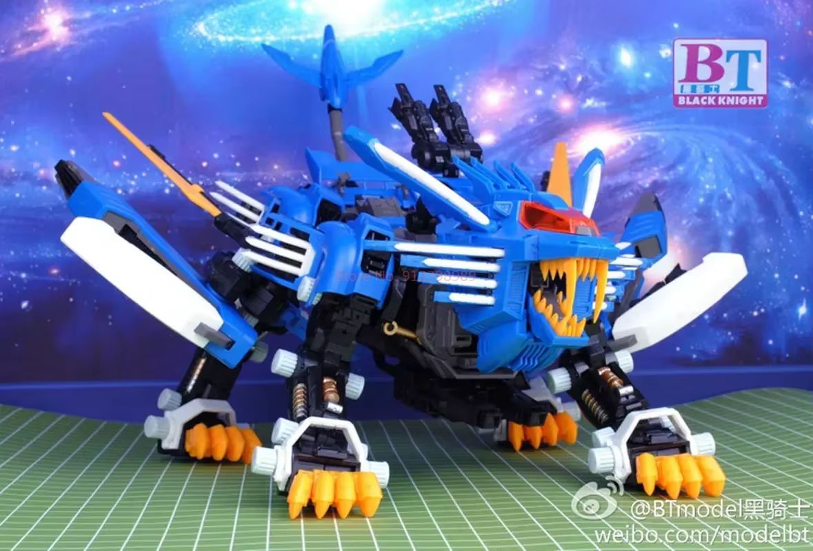 ZOIDS BT Modello JS003 RPZ-028 - Model Kit Zoids Blade Liger recensione e prezzo