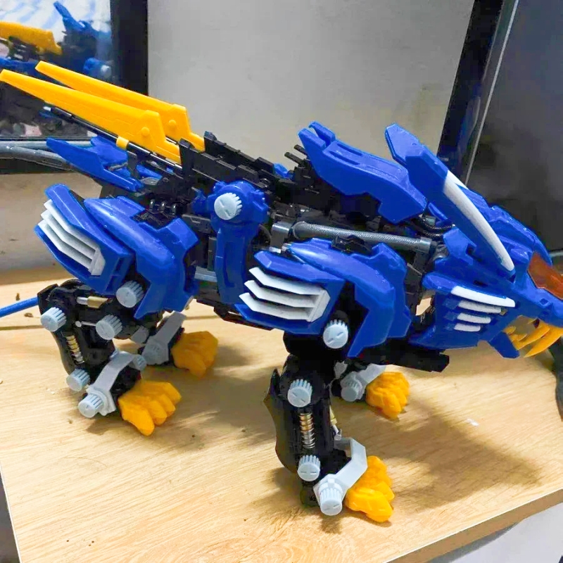 ZOIDS BT Modello JS003 RPZ-028 - Model Kit Zoids Blade Liger recensione e prezzo