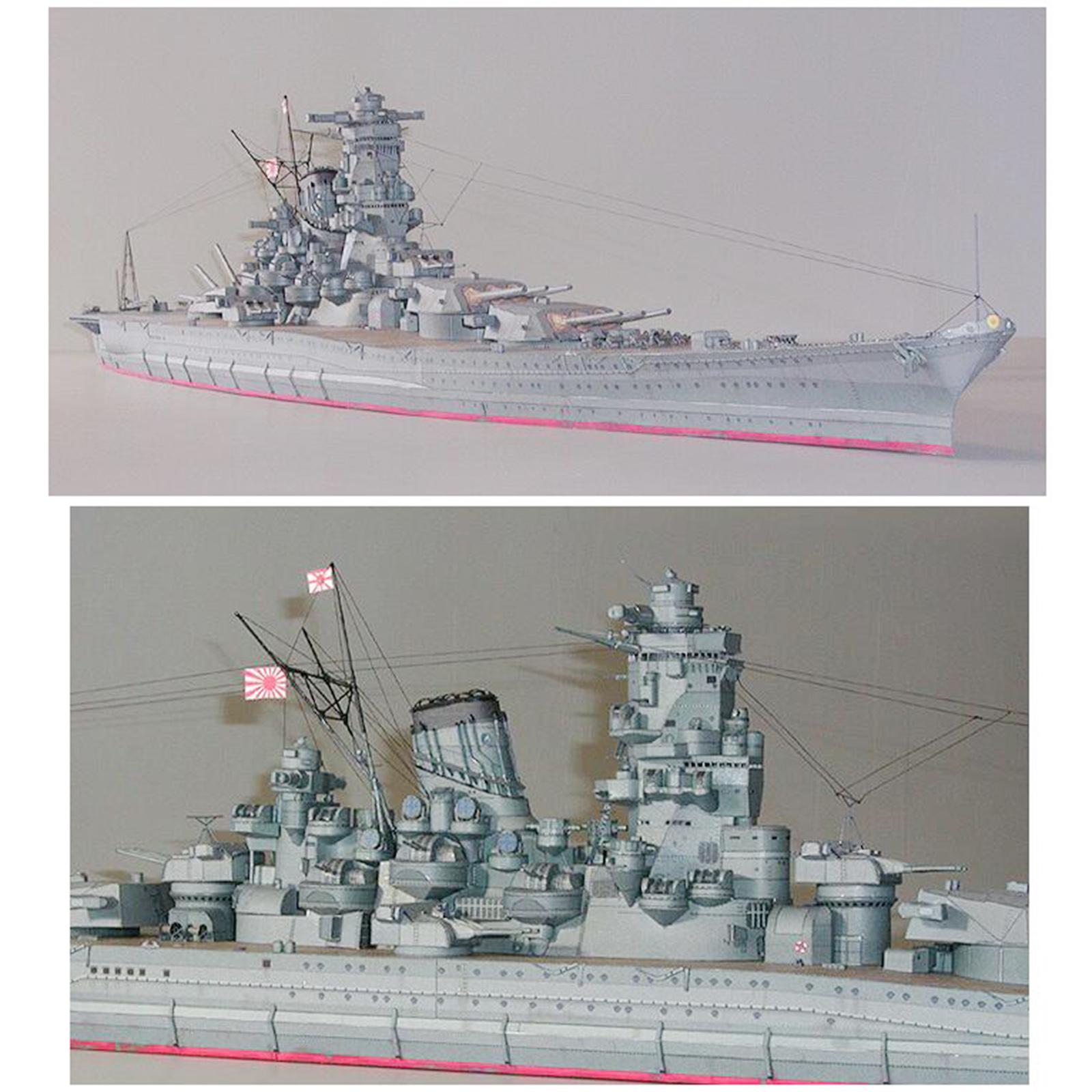 1 pz Puzzle Nave Yamato Second - Model Kit Yamato recensione e prezzo