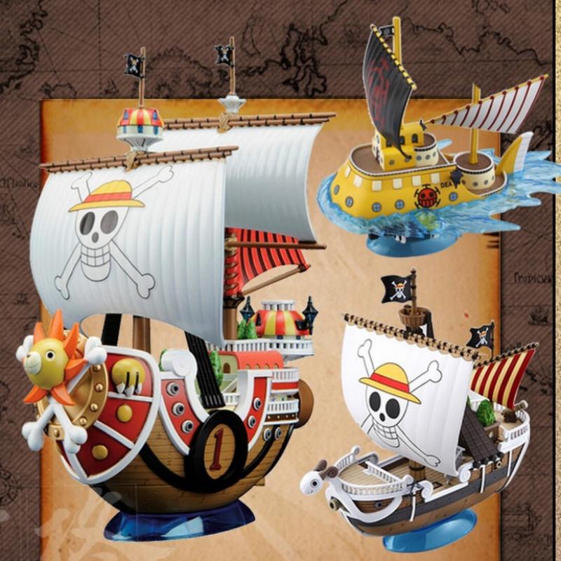 Bandai One Piece Thousand Sunn - Model Kit One Piece Going Merry recensione e prezzo
