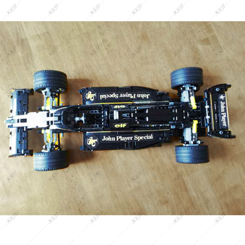 KEJI MOC-70614 John Player Spe - Model Kit F1 recensione e prezzo