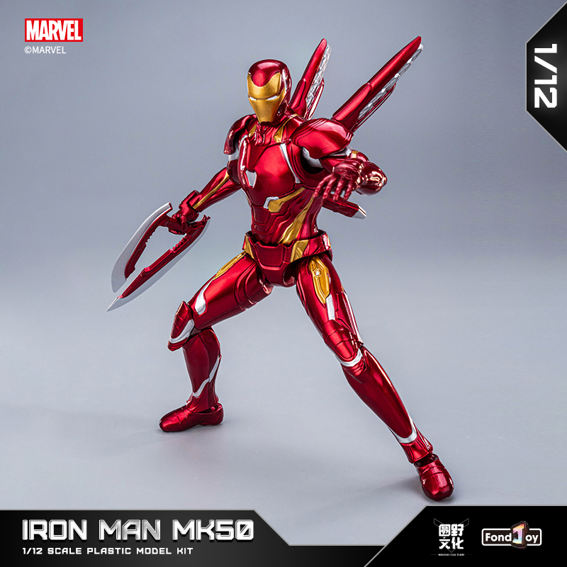 Originale FondJoy Iron Man Ton - Model Kit Deadpool recensione e prezzo