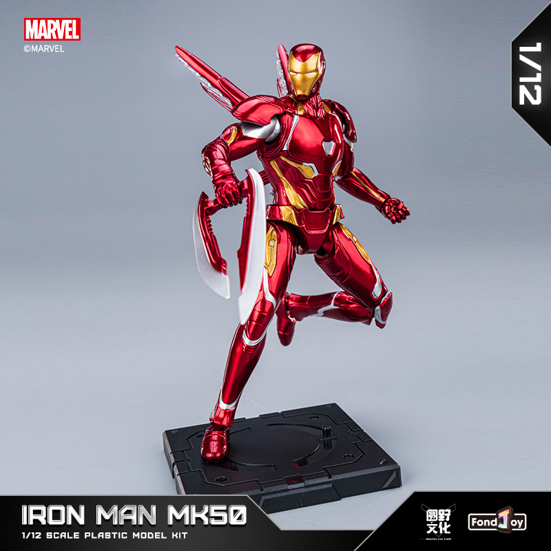 Originale FondJoy Iron Man Ton - Model Kit Deadpool recensione e prezzo