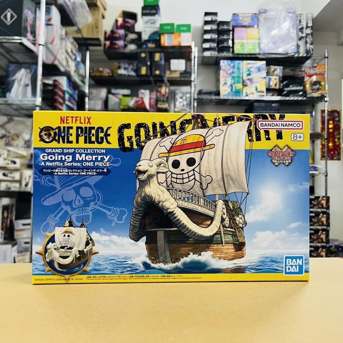 Bandai One Piece Grand Ship Co - Model Kit One Piece Going Merry recensione e prezzo