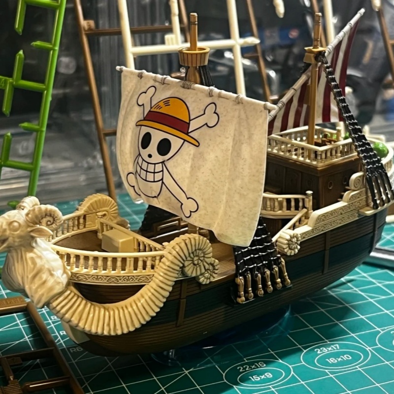 Bandai Toys Star One Piece Net - Model Kit One Piece Going Merry recensione e prezzo