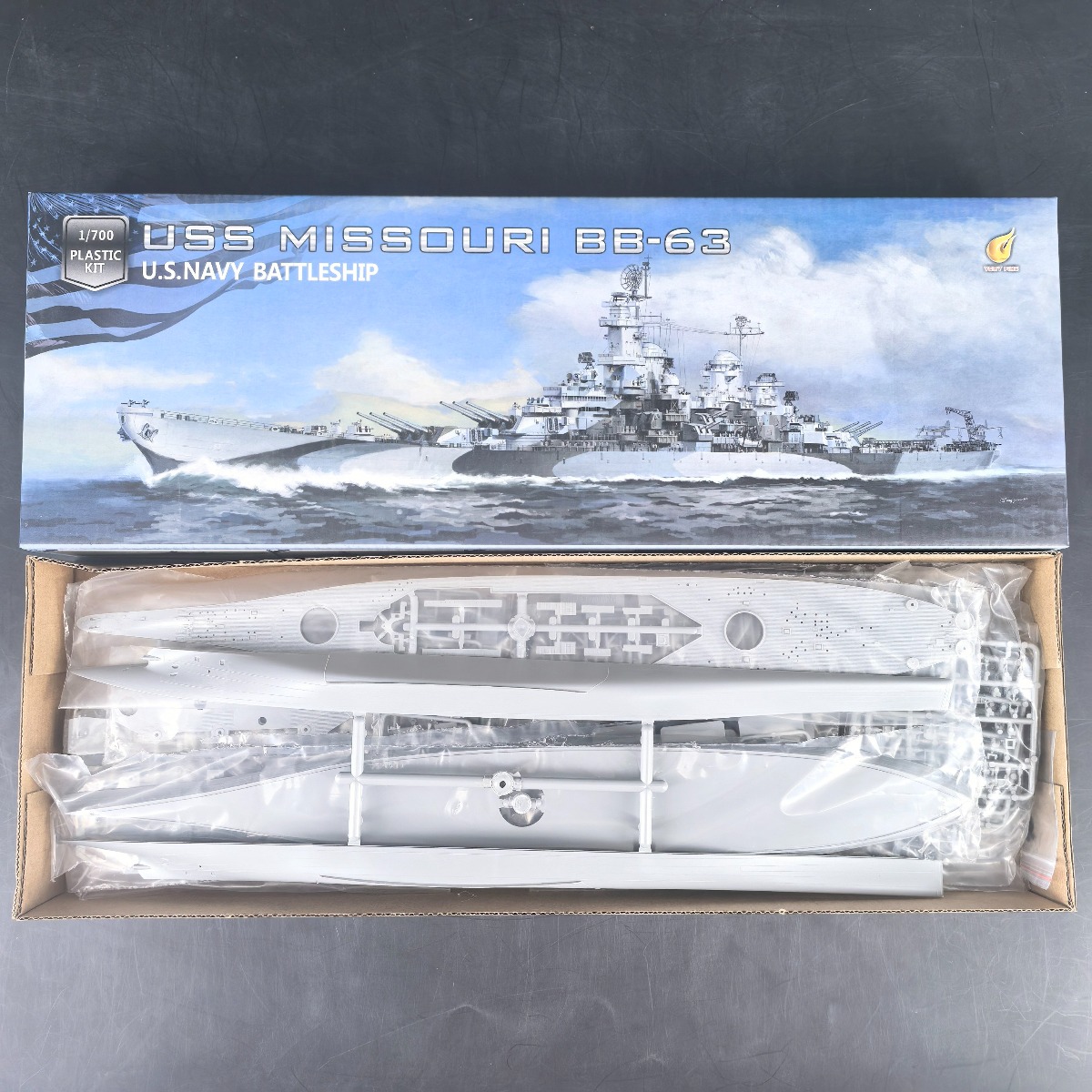 VeryFire VF700909 1/700 USS MI - Model Kit Uss Missouri recensione e prezzo