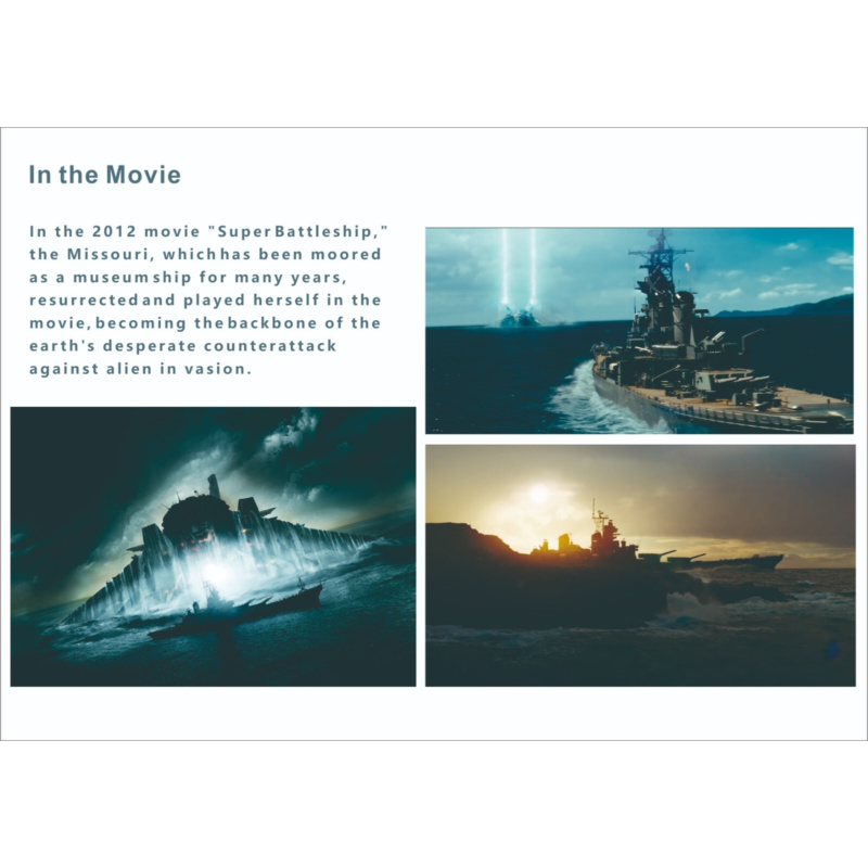 Kit standard Missouri USS 1/70 - Model Kit Uss Missouri recensione e prezzo