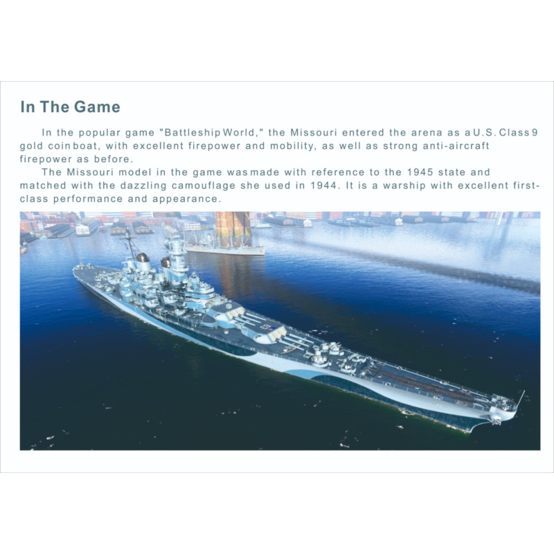 Kit standard Missouri USS 1/70 - Model Kit Uss Missouri recensione e prezzo