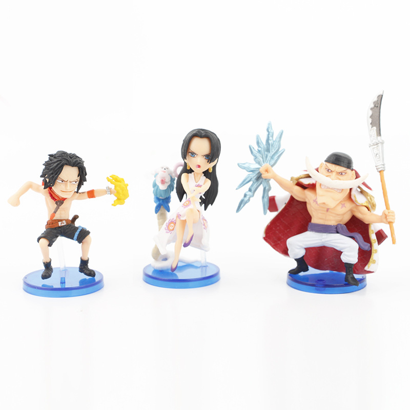 9 pz/set One Piece Yamato Edwa - Model Kit Yamato recensione e prezzo