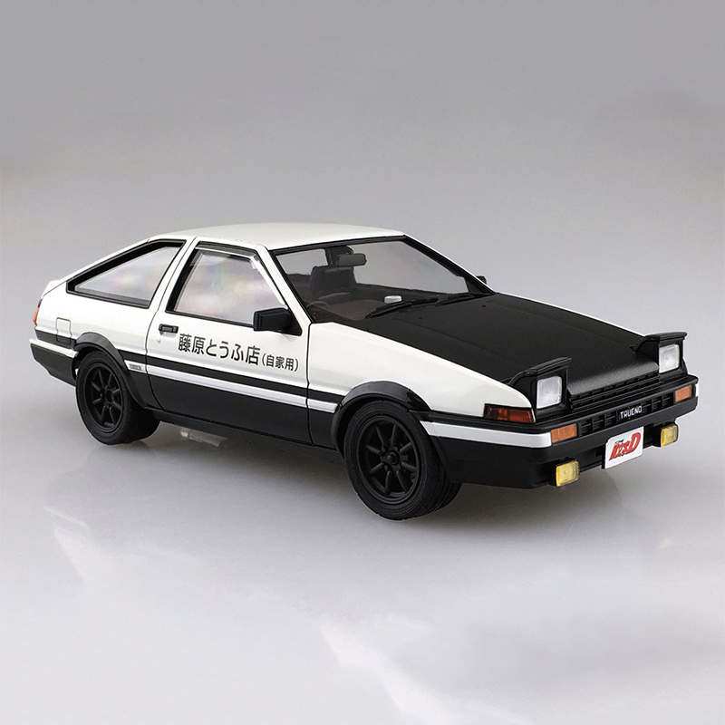 Modello di auto di assemblaggi - Model Kit Initial D recensione e prezzo
