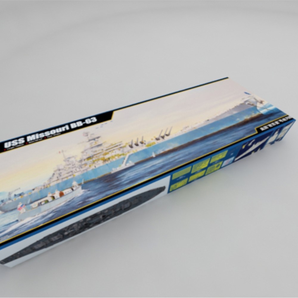 Trumpeter 03705 1/200 USS Miss - Model Kit Uss Missouri recensione e prezzo