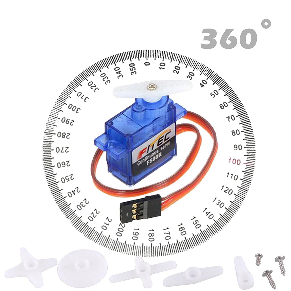 Feetech Mini FS90R Micro Servo - Model Kit Ship recensione e prezzo