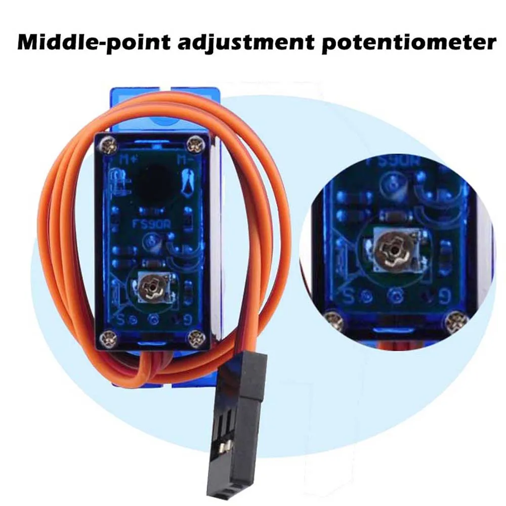 Feetech Mini FS90R Micro Servo - Model Kit Ship recensione e prezzo